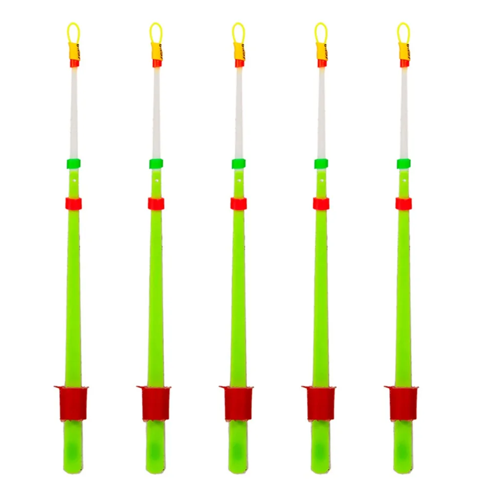 

5Pcs ABS Mini Winter Ice Fishing Rod Top Tips Pole Front End Section Bobber Indicator For River Reservoir Pond Ocean Beach
