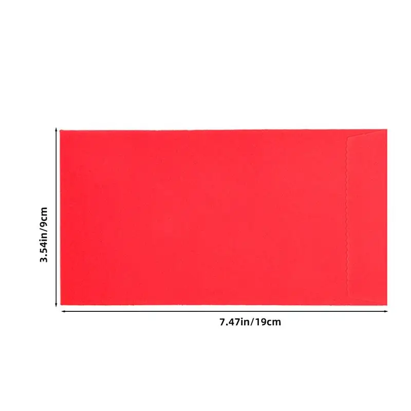50pcs Traditional Chinese Red Envelopes Vintage Design Money EnvelopesFor Cash For Weddings Festivals Business And More