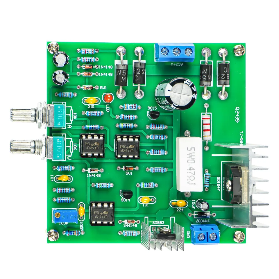 Alimentation Stabilisée 0-30V Alimentation Stabilisée Dc Réglable 0-30V - Foto 11