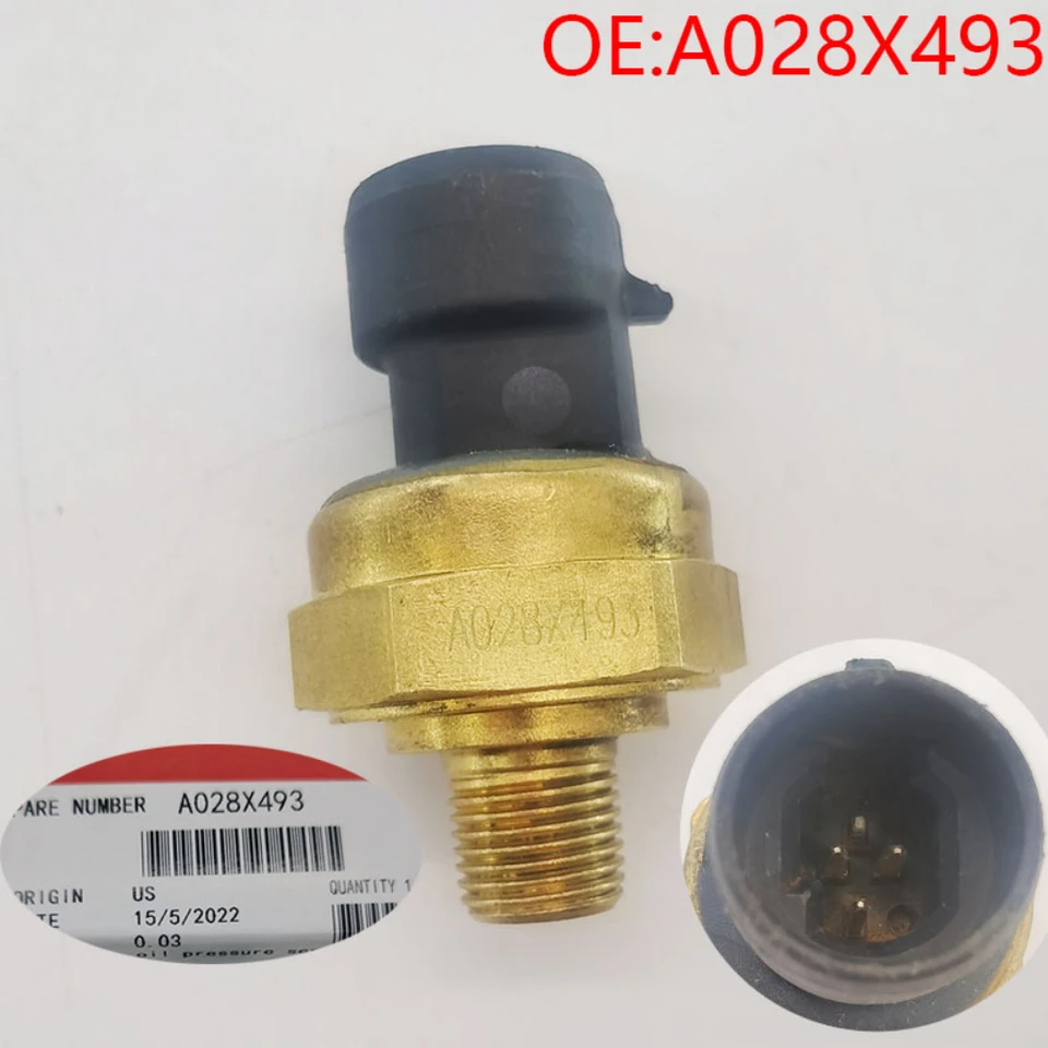 あおまりん CUMMINS Truck Pressure Sensor A028X493 - Reliable Performance