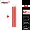 Red refills 6Pcs