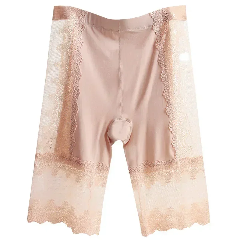 Safety Shorts High Waist Shorts Safety Pants High Waist Underwear Women Shorts Under Skirt
