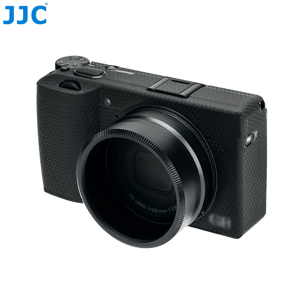 Adaptador de Lente Jjc Gr3x Câmera Digital Compacta Gt2 Teste de Conversão Substitui Ricoh Ga-2 Ricoh gr Iii - Image 6