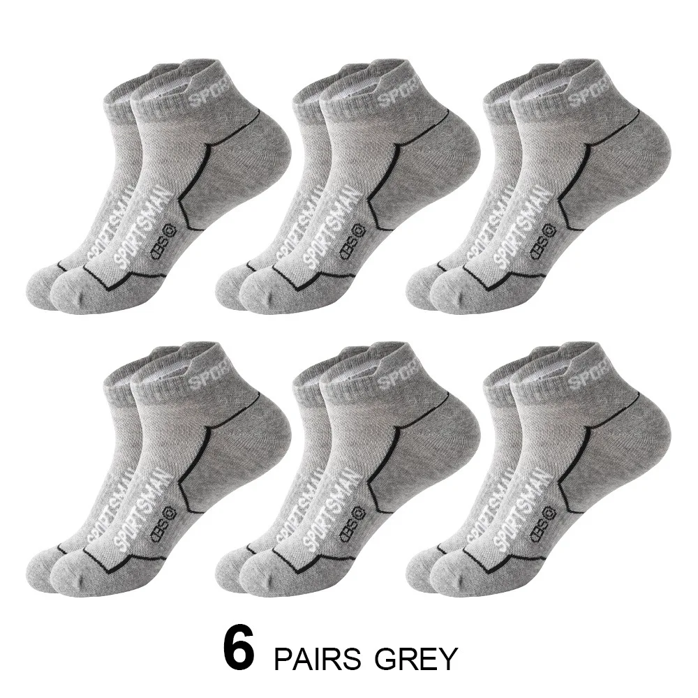 Socks Men Summer Short Ankle Cotton Sports 6 Pairs sports socks cotton socks fitness sports socks sport socks
