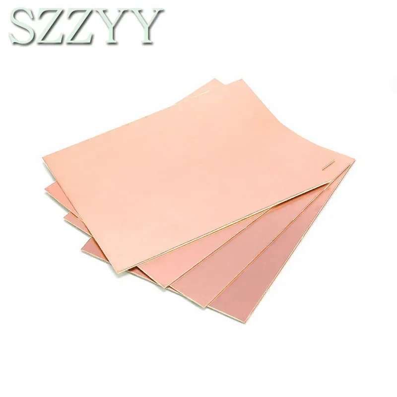FR4 PCB 7x10cm 7*10 단면 구리 도금판 DIY PCB 키트 라미네이트..
