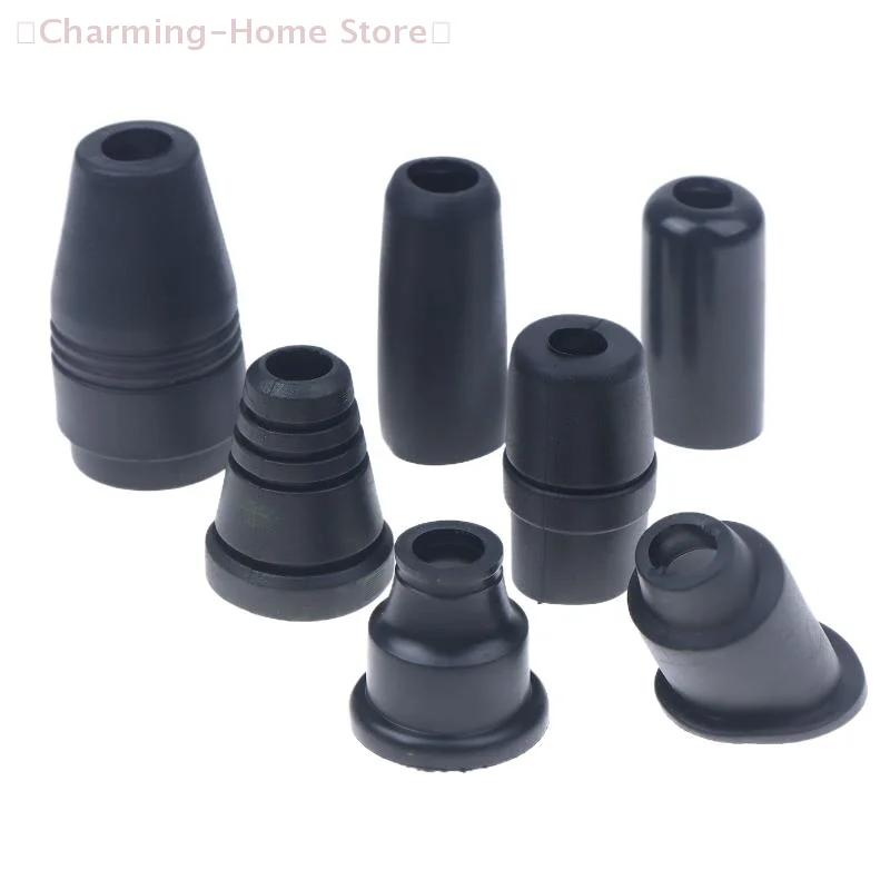 【M】Soft Silicone Mirror Protection Cover, 2PCS Universal Dust Proof Sleeve for Motorcycle Scooter, Easy Install