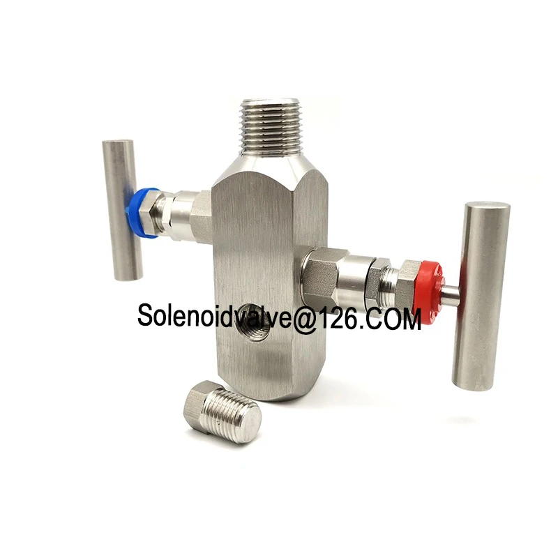 Rosemount R306 Two Valve Manifold 304 Stainless Steel Integrated Group ...