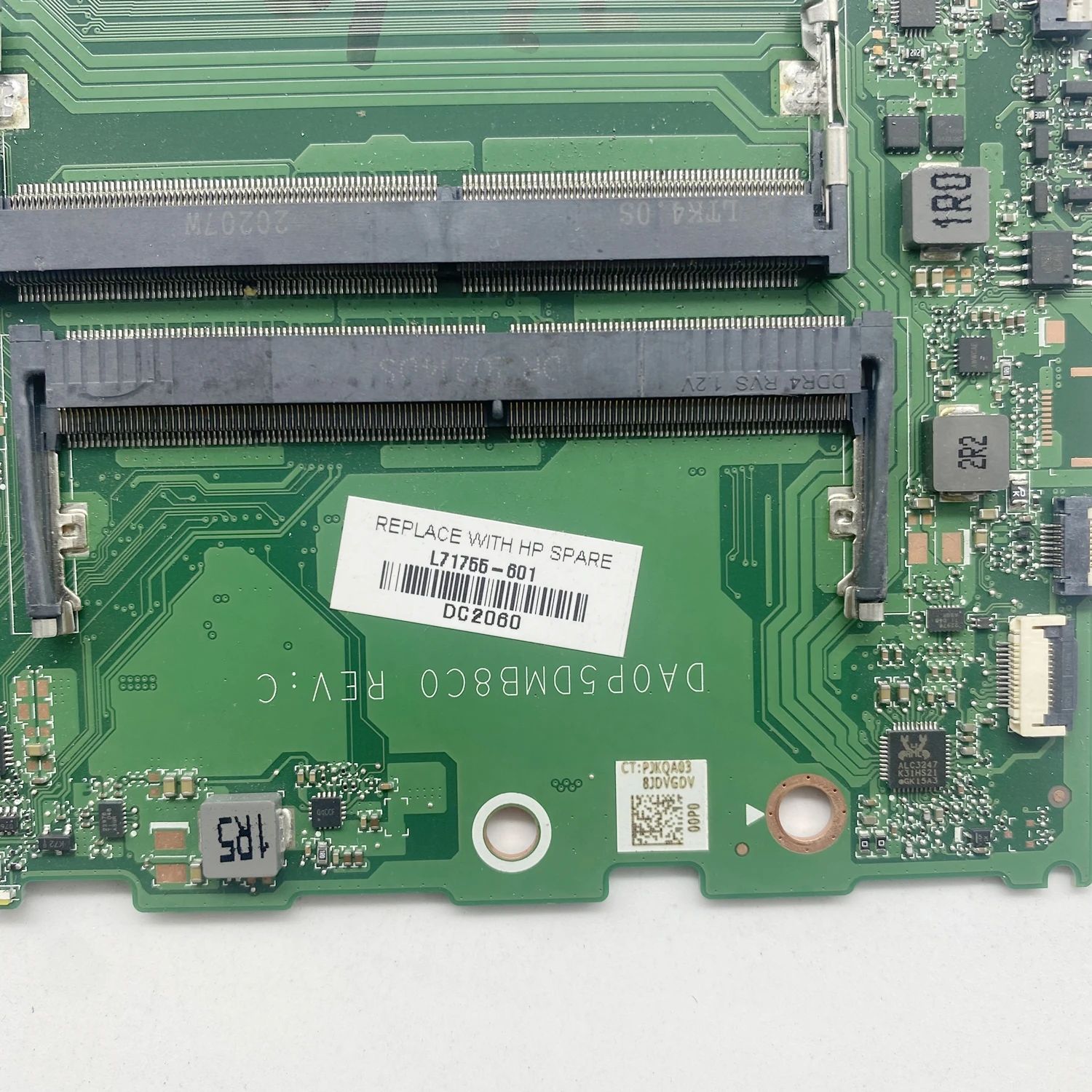 Placa-mãe Portátil para hp Pavilion Da0p5dmb8c0 Da0p5hmb8e0 Da0p5dy 15t-dy 15s-fq Tpn-q222 i3 i5 i7 10ª e 11ª Geração Cpu L71755601 - Imagem 4