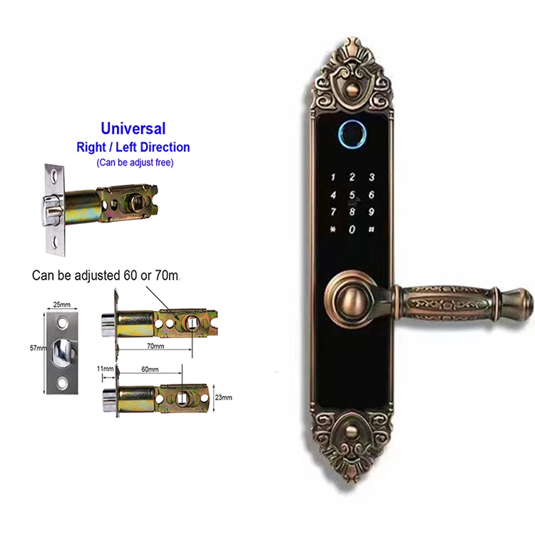 قفل فاخر ببصمة رقمية WiFi