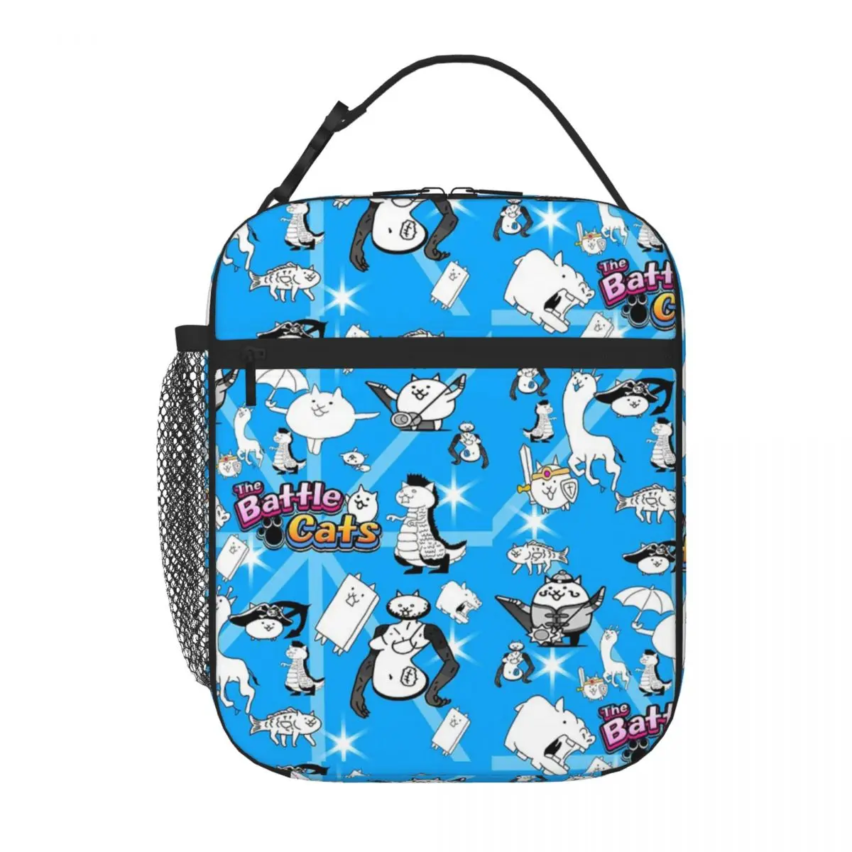 Battle Cats Doddle Lunch Tote Lunch Box Lunch Box Kids Insulated Lunch Box