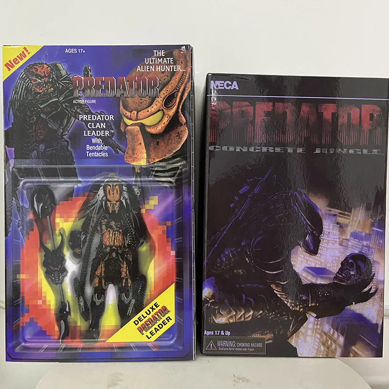 NECA コンクリートジャングルアクションフィギュア戦士ハンターチーフ