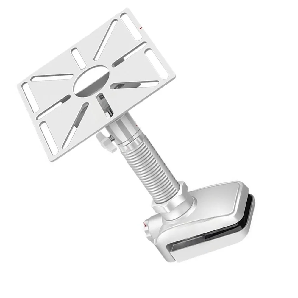 텔레스코픽 카메라 브래킷 벽걸이형 드릴 없이 설치 가능 양방향 클램프 시스템 다양한 카메라 모델에 대해 07.5cm 조절 가능