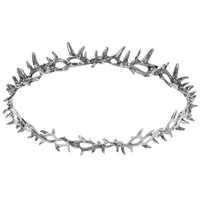 Crown of Thorns Party Hair Accessories Ancient Silver Wedding Bride Tiaras The Womens Crowns for Prom Headband 1