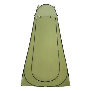 Foldable Outdoor Camping Tent Portable Shower Tent Privacy Changing Room for Seaside Beach Travel Removable Portable Toilet Tent 6