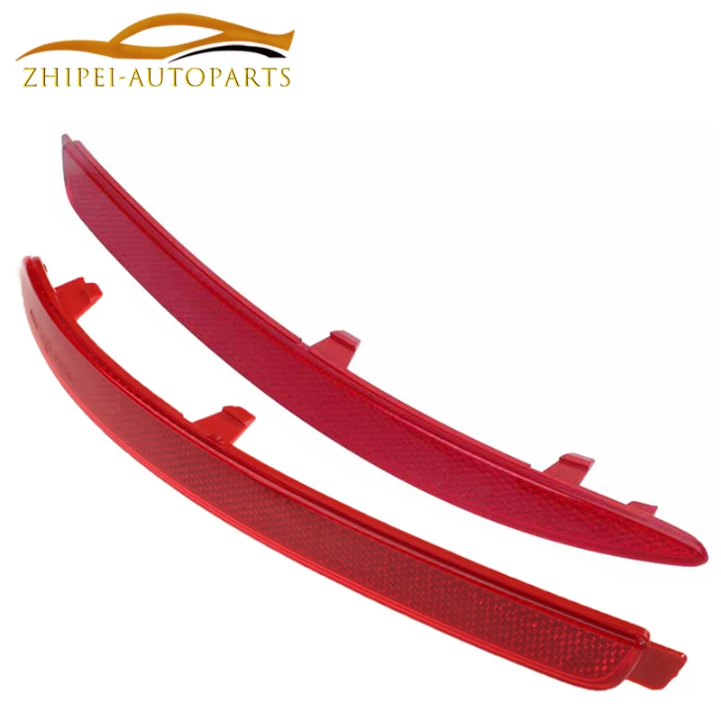 1Z0945105A-Left-Right-Rear-Bumper-Reflector-Car-1Z0945106A-For-Skoda ...