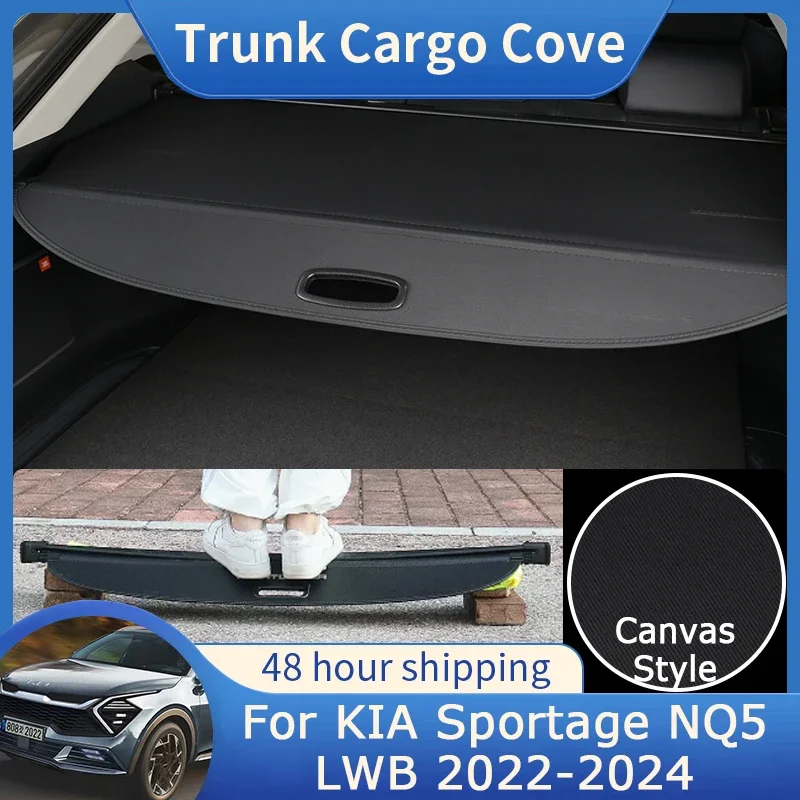 For KIA Sportage NQ5 LWB 2022 2023 2024 Rear Trunk Cargo Cover Retractable  Security Privacy Luggage Shield Shade Car Accessories - AliExpress