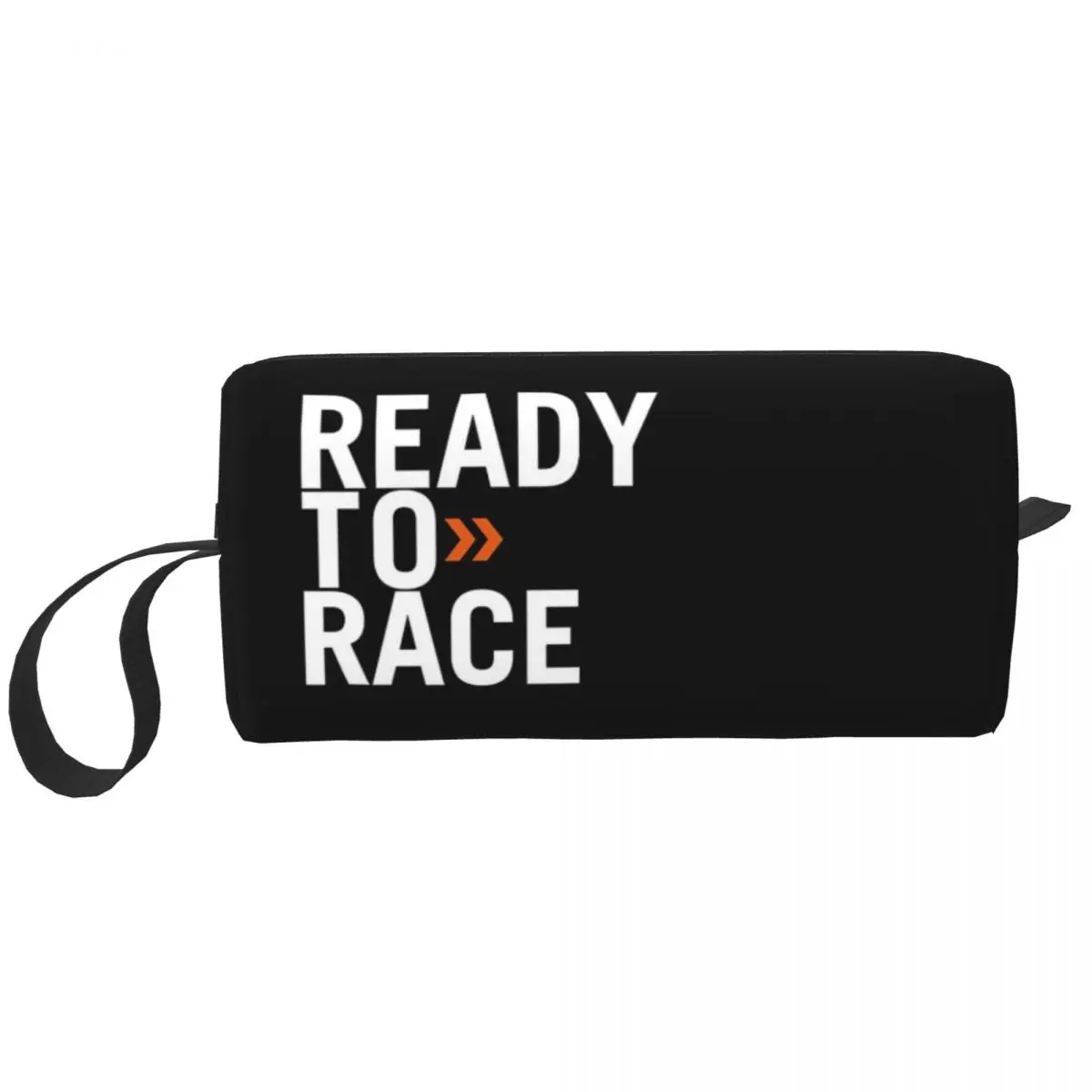 

Kawaii Ready To Race дорожная сумка для туалетных принадлежностей, женская спортивная косметичка для гонок, косметичка для хранения косметики