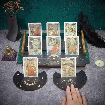 Moon Phase Tarot Card Stand 1