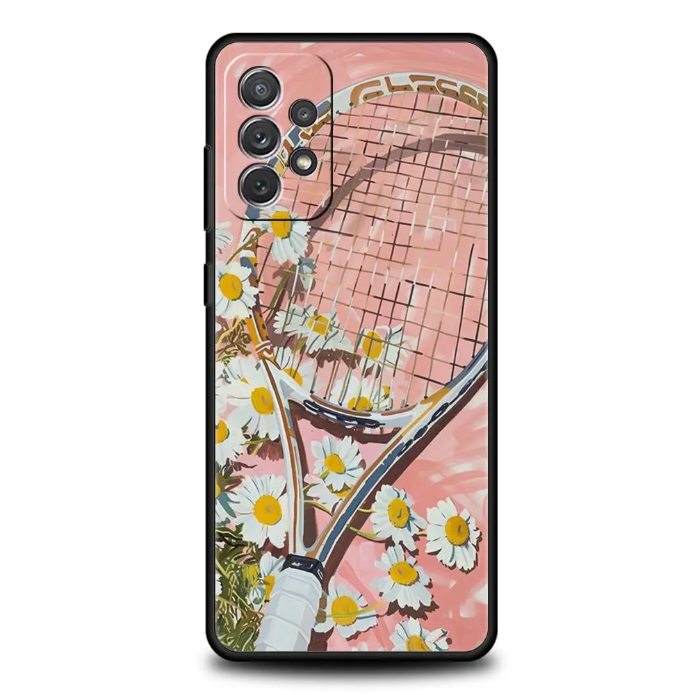 Sporty Tennis-Inspired Phone Case Cover