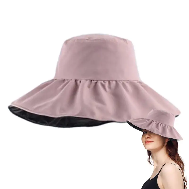 

Женская Солнцезащитная шляпа, женские солнцезащитные аксессуары, удобные шляпы с широкими полями, защита шеи, козырек для пляжных покупок