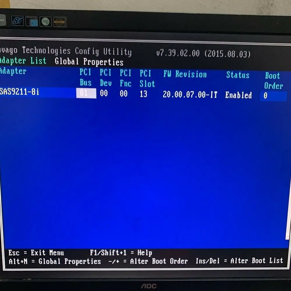 INSPUR 9211-8i 6Gbps HBA LSI FW:P20 IT Mode ZFS FreeNAS unRAID
