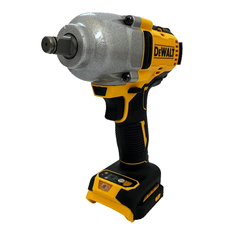 Dewalt DCF892 812N.m 브러시리스 전기 렌치 1/2인치 무선 임팩트 드라이버 고 토크 3단 속도 자동 수리 전동 공구