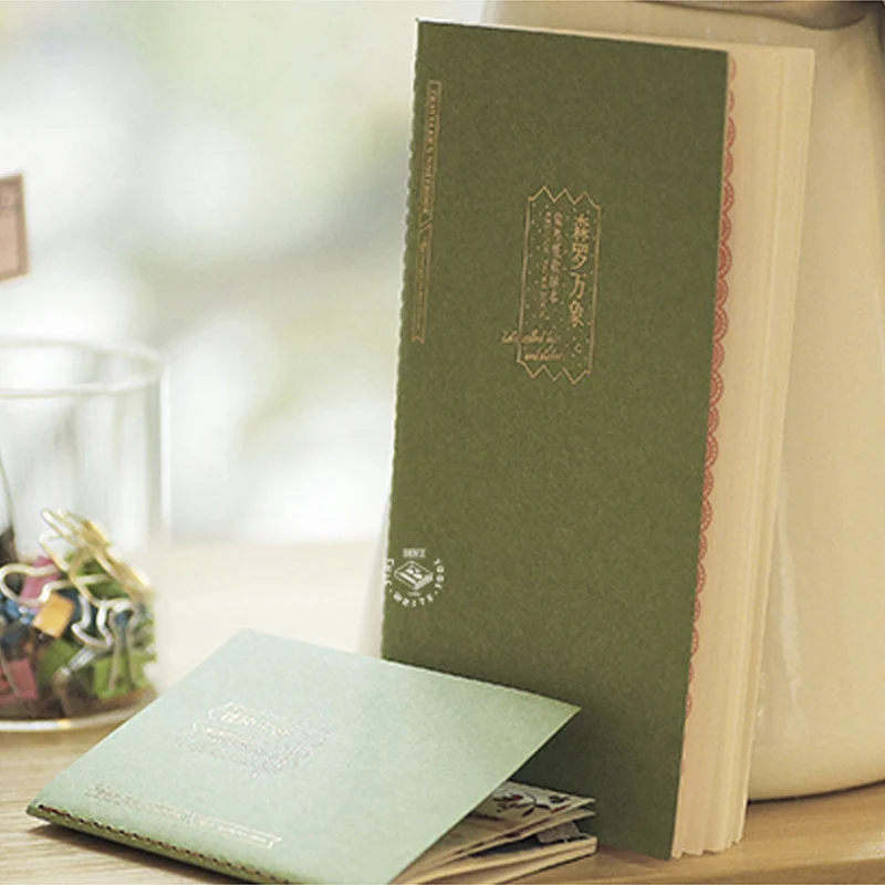 Fromthenon Traveler Notebook Replace Inner Page Journal Planner Decorative Sticker Storage Notebook Replace Accessories 2
