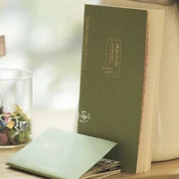 Fromthenon Traveler Notebook Replace Inner Page Journal Planner Decorative Sticker Storage Notebook Replace Accessories 2