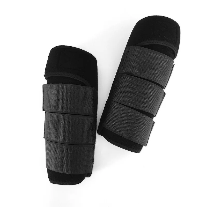 2PCS Horse legging boots anti-collision equestrian horse racing equipment diving material soft and shock absorption 4