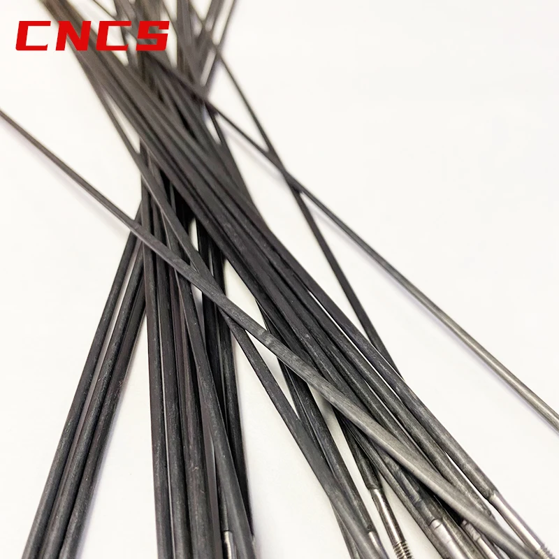 Lightweight Carbon Wind-Resistant Bike Spokes for Optimal Performance
