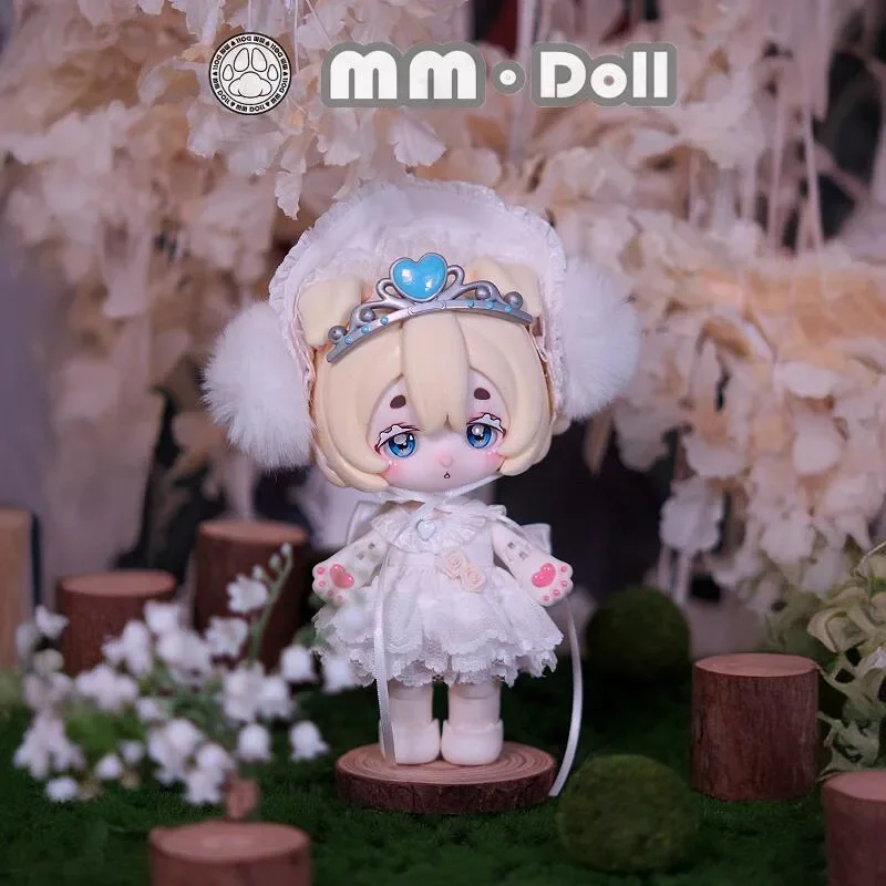 thumbnail image 1 of Muñeca BJD móvil original Ufdoll X Mmdoll La aventura de Mianmian en un mundo diferente Serie Animales Niños Kawaii Regalo de graduación, 1 of 5