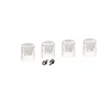 4pcs Vacuum Cleaner Spray Nozzle Suitable For Hobot Legee 669/668/7 Series Robot Household Sweeper Cleaning Tool  Accessories 4