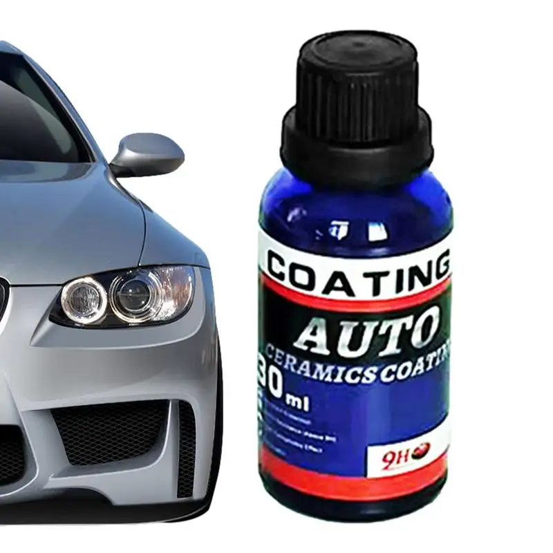 

Car Revitalizing Coating 30ml Universal 9H Nano Ceramic Coating Convenient Crystal Lacquer Ceramic Coating Car Scratch Repair