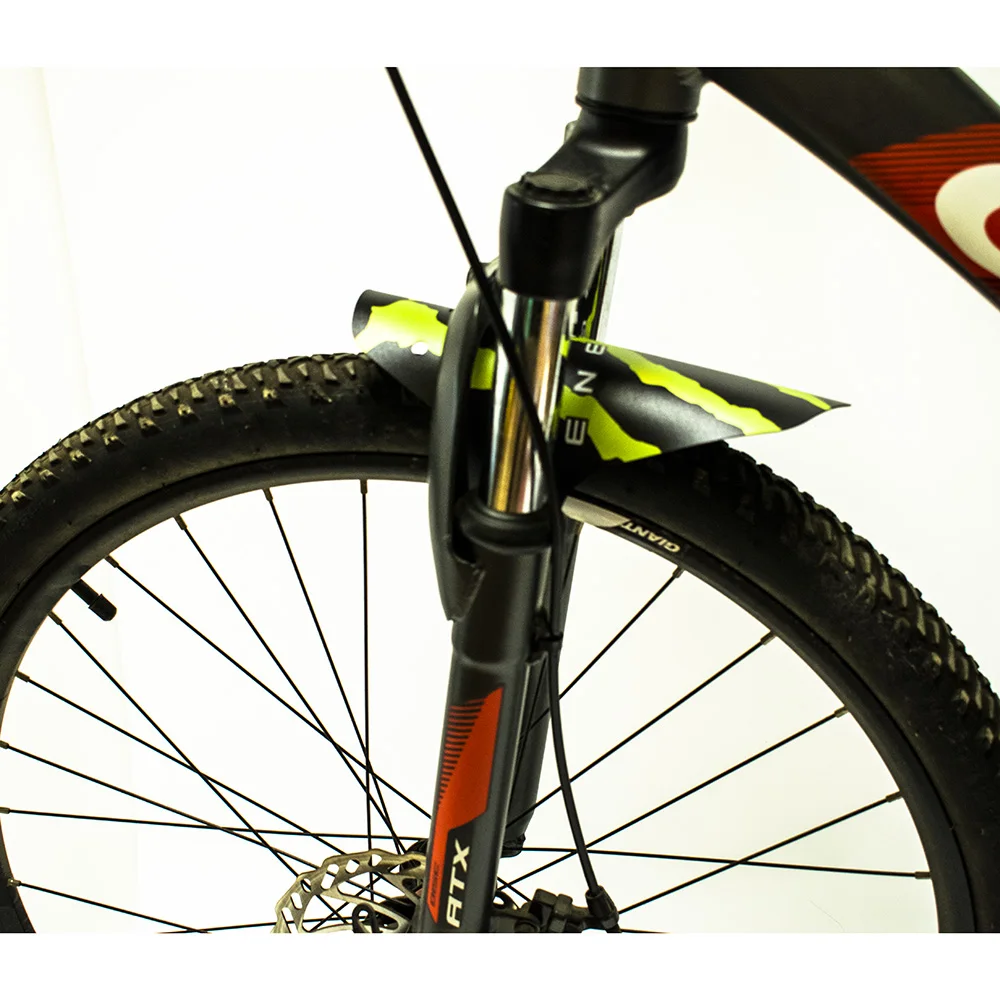 Bicicleta Guardabarros trasero delantero para bicicleta de montaña, 2 uds.,  guardabarros Universal para rueda de bicicleta MTB