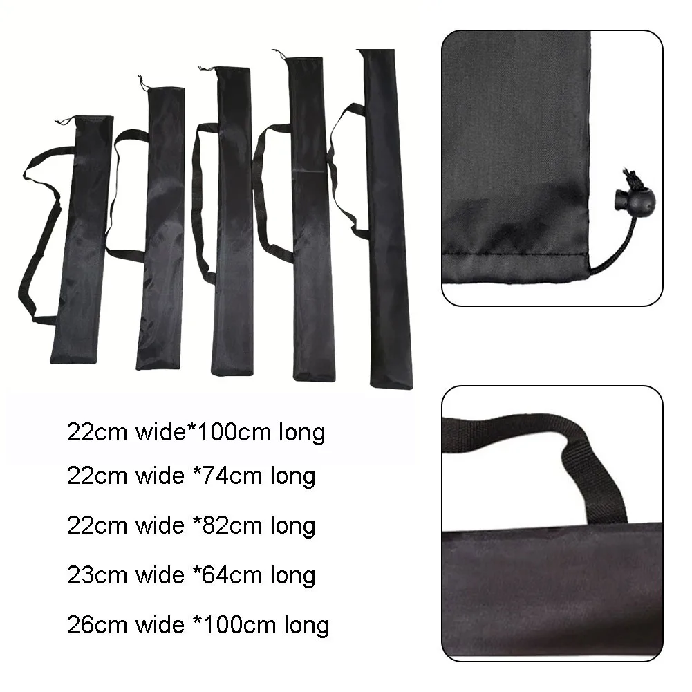 70-100cm Tripod Bag For Mic Black Carrying Carrying Bag Nylon/Sponge Photography Bracket Portable Stands Travel