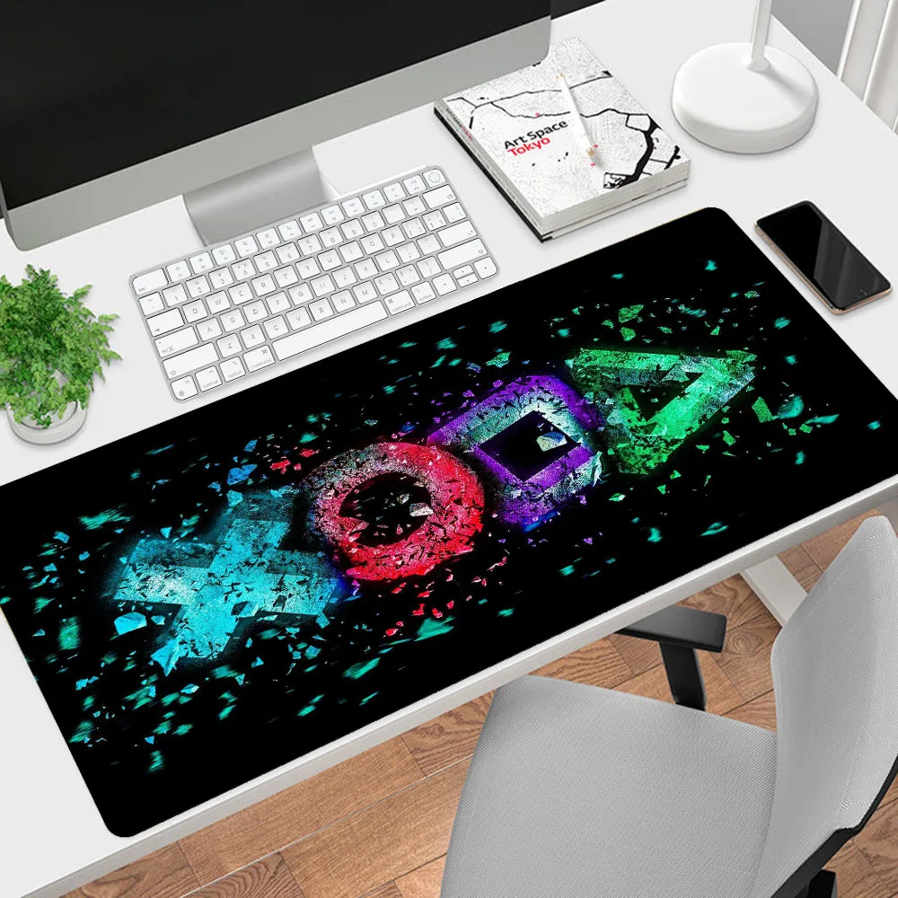 

Black Art Large Mouse Pad Anti-Slip XXL Gaming Accessories Gaming Pad Carpet Gaming Mouse Pad Keyboard Carpet Gaming Desk Mats