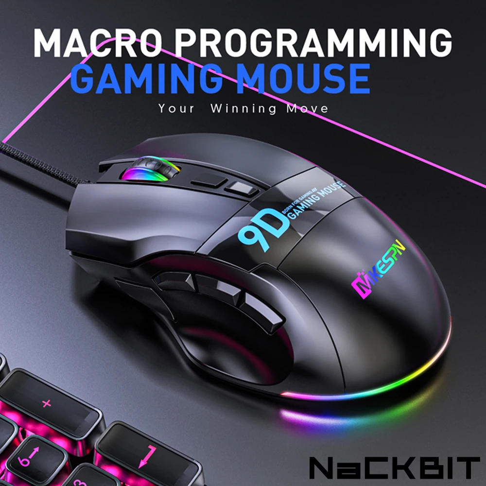 Wired Gaming Mouse Dpi Led | Gamer Gaming Mouse Dpi Usb | Pro Gamer  Computer Mice - Mouse - Aliexpress