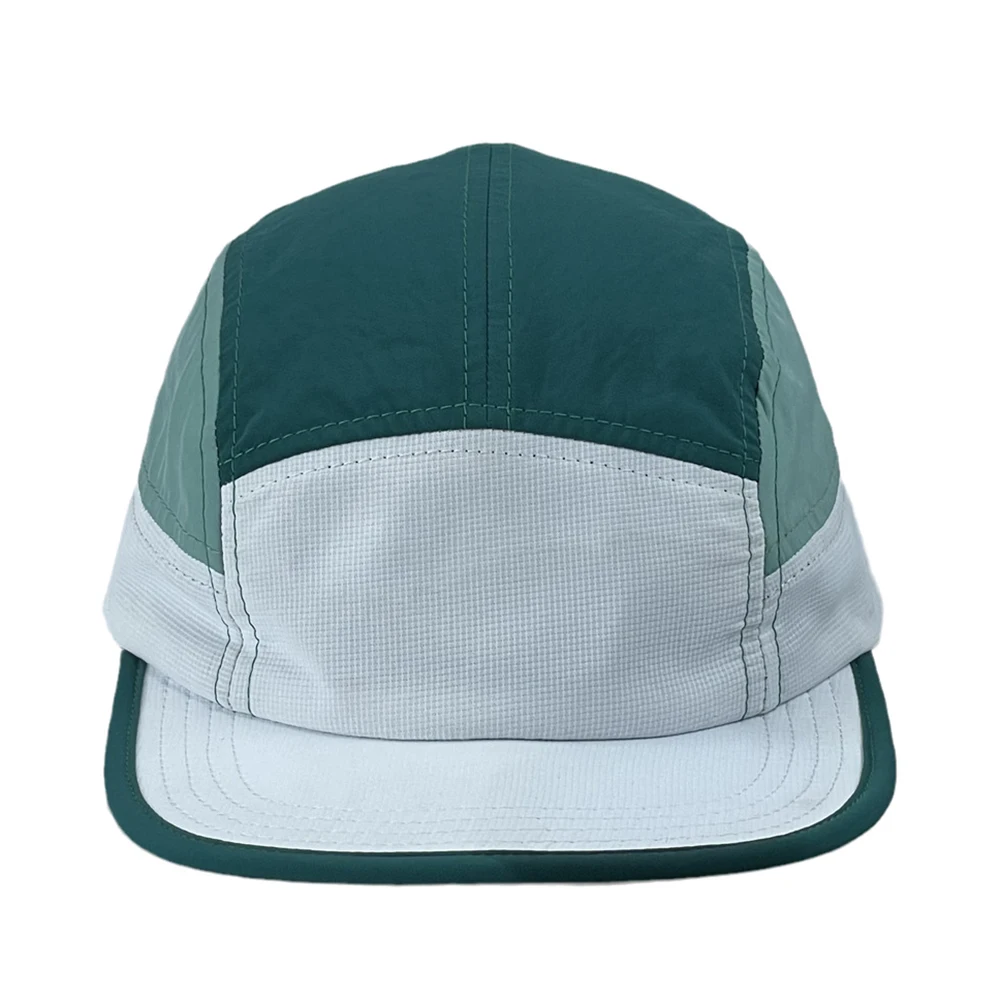 Summer Fast Dry Sports Baseball Caps 5 Panel Snapback Hats 56-60cm
