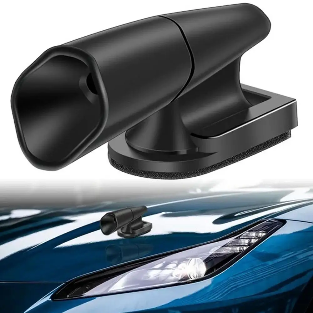 ABS Ultrasonic Animal Alarm Anti Collision Deer Repeller For Safe Driving Alert Whistles Alert Equipment Car Wind Deer Driv P7L8 1