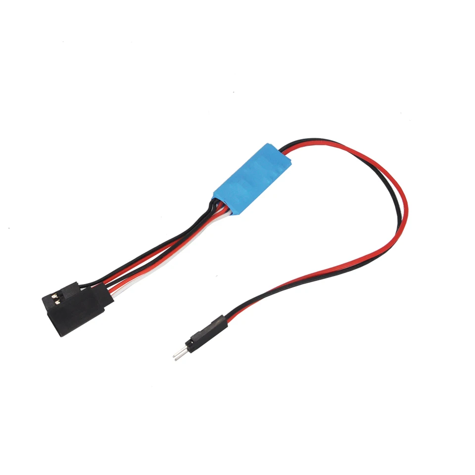 Simulatore del suono del motore diesel da 5 W per 1/10 1/8 1/6 RC modello di auto cingolata Buggy accessori da corsa di ricambio  26