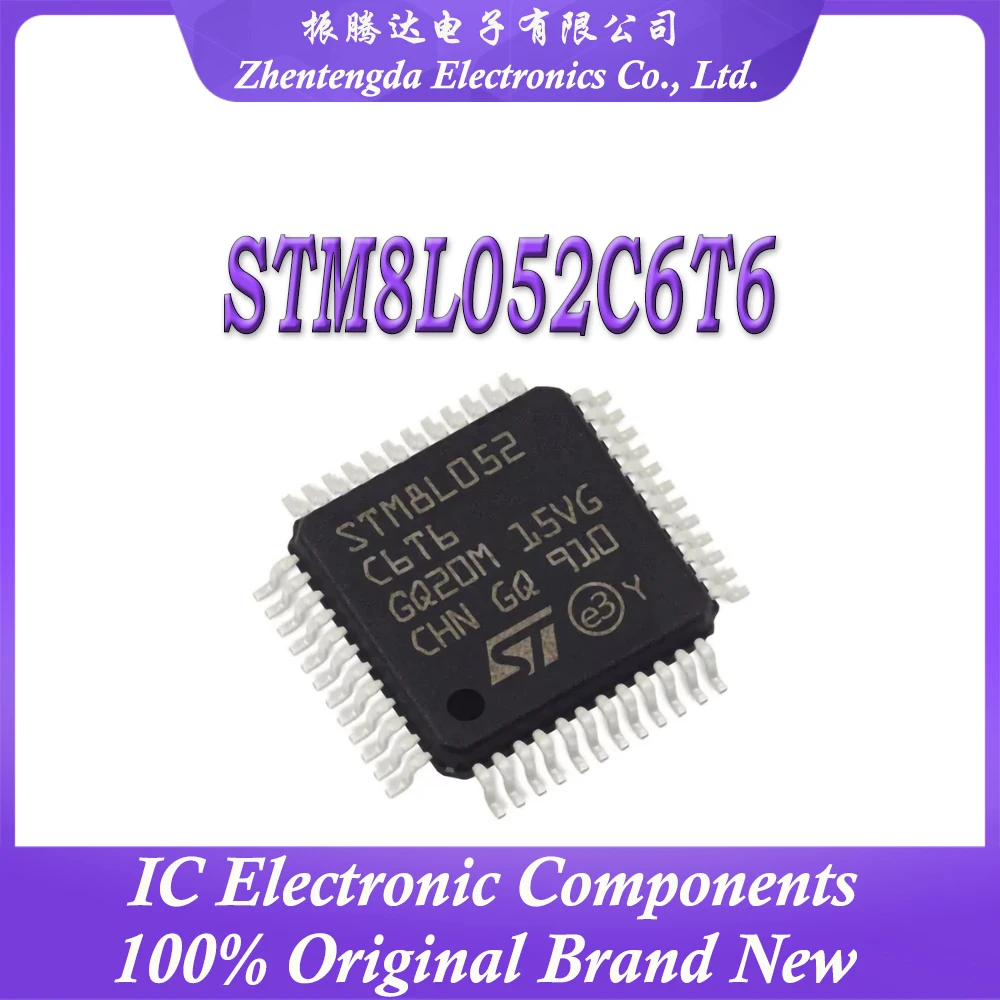 STM8L052C6T6集成电路：高性能低功耗的微控制器应用与优势