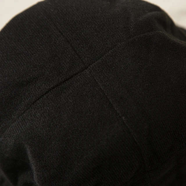 방풍과 따뜻한 면화 어부 모자