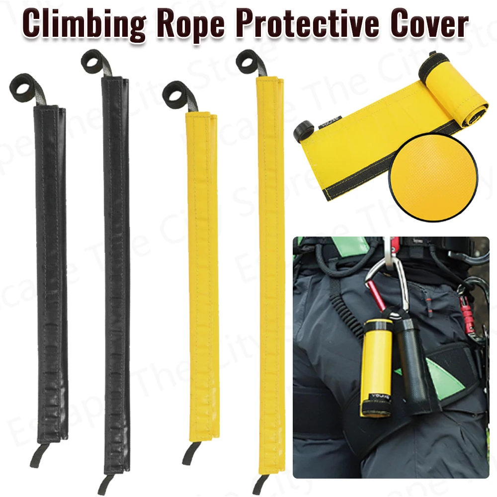 

50cm Climbing Rope Protective Cover Lightweight Rock Climbing Rope Protector Anti-Wear Rappelling Abseiling Climbing Equipment