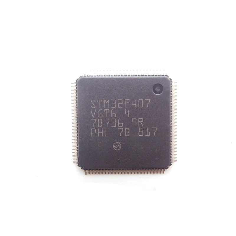 

(1piece) 100% New STM32F407VET6 STM32F407VGT6 STM32F407 VET6 STM32F407 VGT6 QFP-100