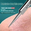 Blackhead Removal Tweezers Stainless Steel Tools - Effective Comedones Extractor, Whiteheads Removal Deep Cleansing Tools 2