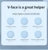 EMS Face Lifting Massager Anti Wrinkle Firming Facial Massager V-Face Lift Device Microcurrent Remover Double Chin Skin Care 6