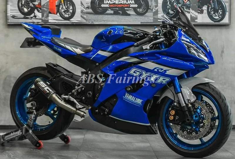 

Комплект обтекателей из АБС-пластика для YAMAHA R6 08 09 10 11 12 13 2008 2009 2010 2011 2012 2013 2014 2015 2016