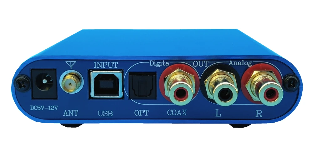 

Bluetooth 5.1HIFI HD Player SPDIF supports LDAC APTX HD