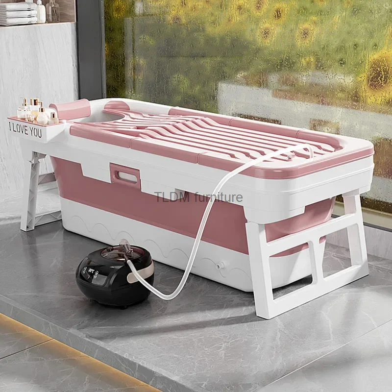 

Adults Household Bathtub Children Hydromassage Travel Hotel Bathtub Lid Cover Pliable Camping Banheira Inflavel Adulta Furniture