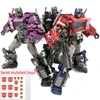 AOYI Transformation Toys G1 Siege Alloy Nemesis Prime Truck Dormant Version Deformation SS38 KO Optronix Scourge Action Figure 1